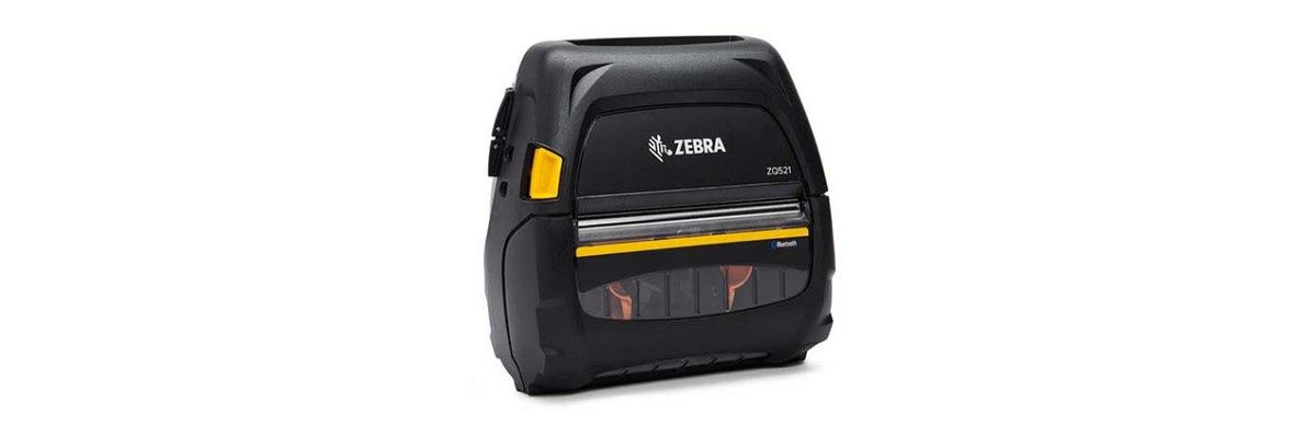 Zebra ZQ521 imprimante pour étiquettes Thermique directe 203 x 203 DPI 127 mm/sec Avec fil &sans fil Bluetooth