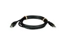 ROLINE RM Câble USB 2.0, type A-B, noir, 0,8 m