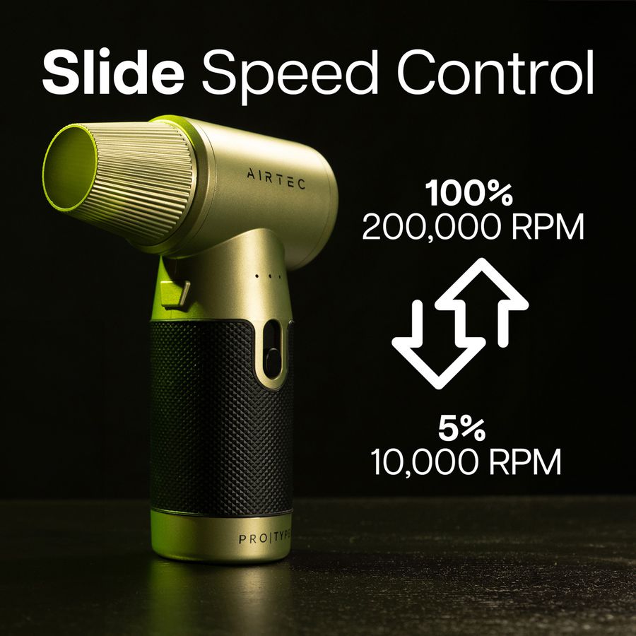 AIRTEC Pro Type 8 Souffleur de poussière sans fil
