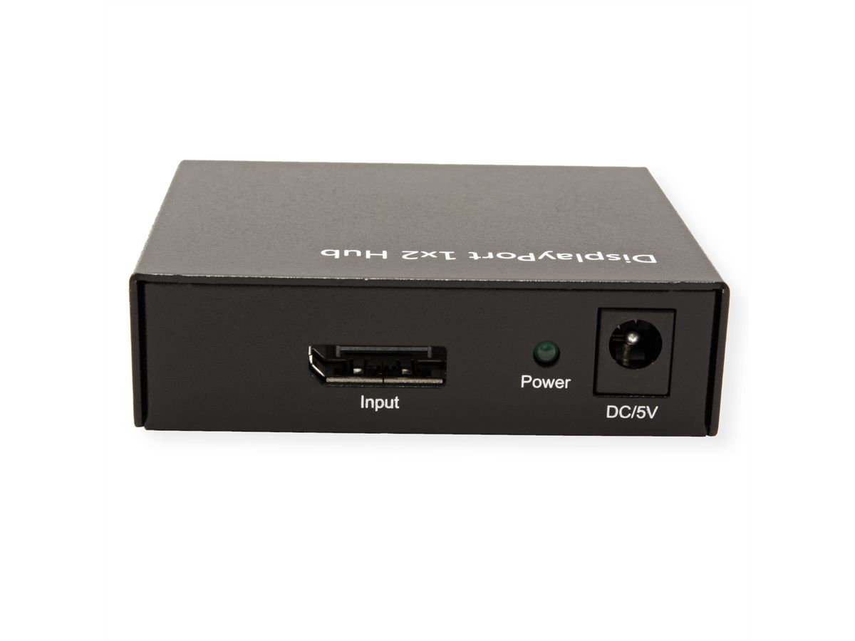 VALUE Distributeur DisplayPort (Hub), double