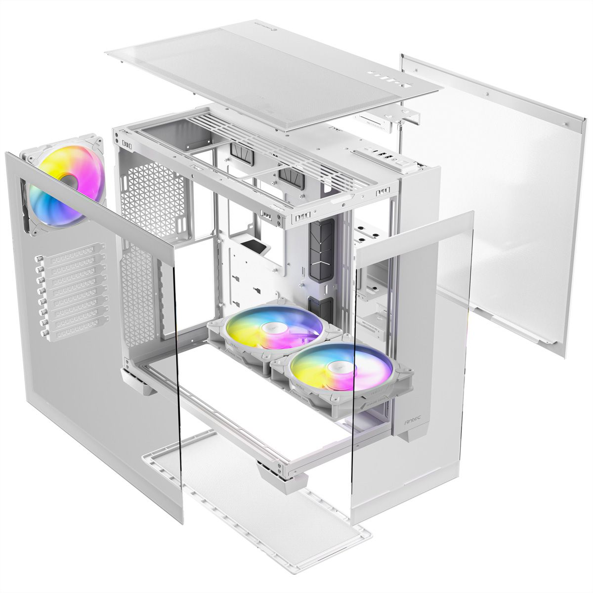 ANTEC Constellation C8 ARGB White Boîtier PC Full Tower ATX, blanc
