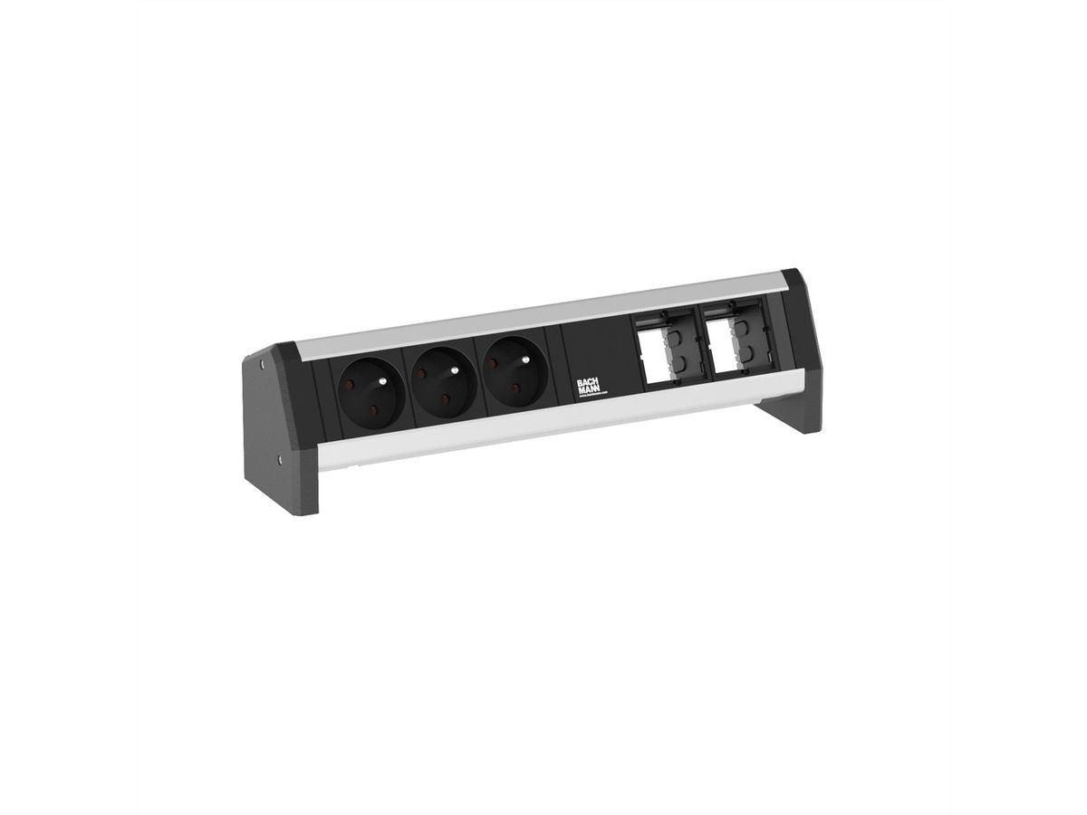 BACHMANN DESK 3xUTE 2xCM GST18