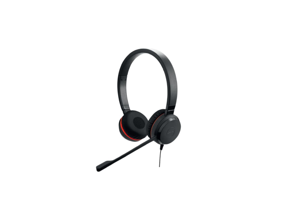 Jabra Evolve 20SE UC Stereo Binaural Bandeau Noir Casque audio