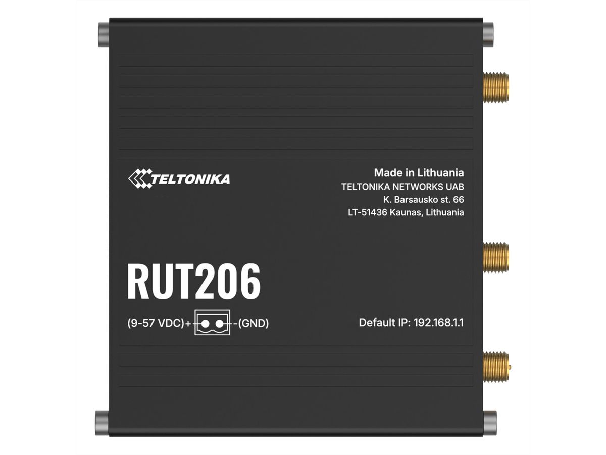 TELTONIKA RUT206 Routeur industriel 4G