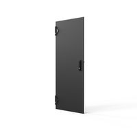 SCHROFF Porte 1400H 600L IP20 fermeture 1 point RAL7021