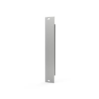 SCHROFF Face avant, profil en U, Refrofit Shielding, 3 U, 4 F, 2,5 mm, alu, face avant anodisée, face arrière conductrice