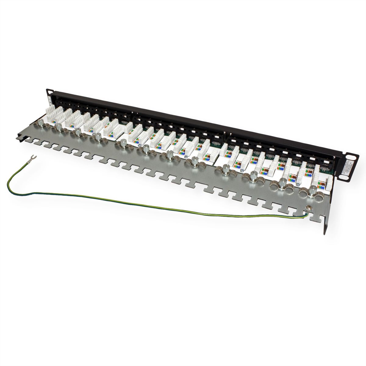 TRENDnet TC-P24C6AS Panneau de brassage Cat.6A à 24 ports