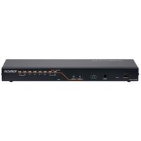ATEN KH2508A Switch KVM, VGA, PS/2-USB over Cat 5, 2 User, 8 ports