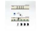 ATEN CS74U 4 port USB KVM, Audio