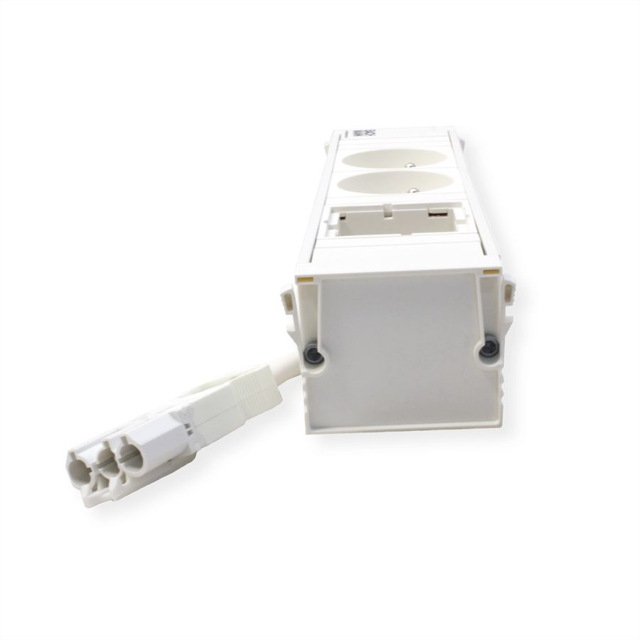 BACHMANN CONI 2xUTE 1xCM 0,2m GST18 RAL9010
