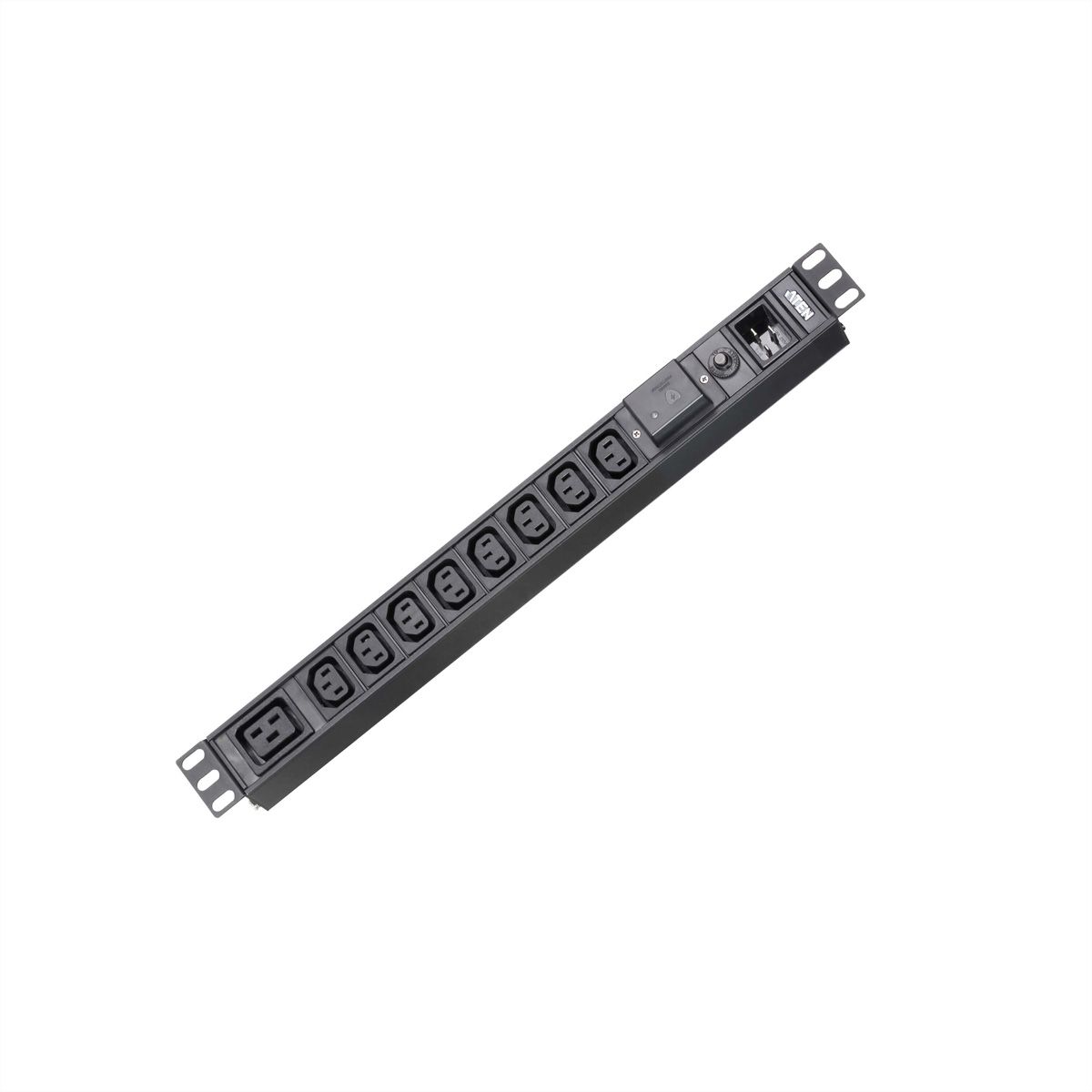 ATEN PE0209SG PDU de base 1U, 8x C13 1x C19 16A