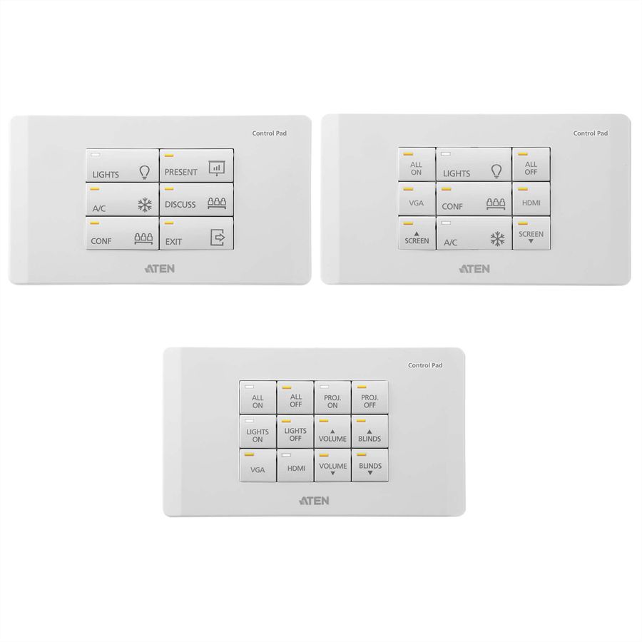 ATEN VK112EU Clavier à 12 boutons