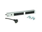 BACHMANN 19" 1U 12xC13 2,0m CEE7/7