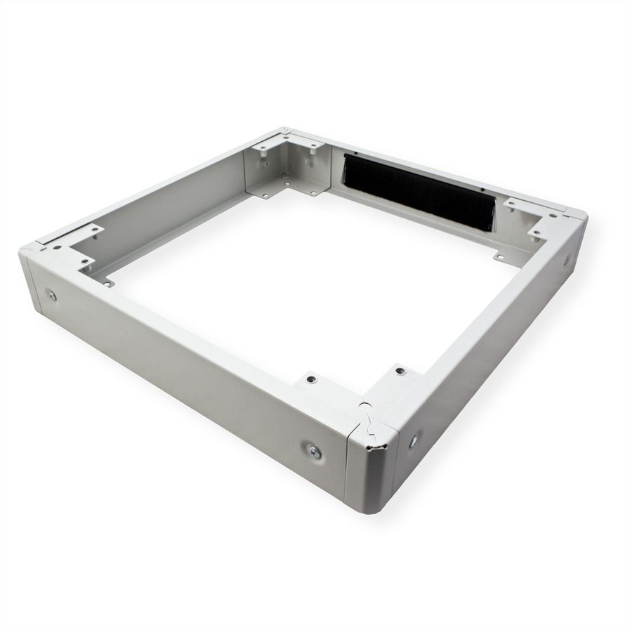 ROLINE Socle pour Baie réseau, 600x600 LxP, gris