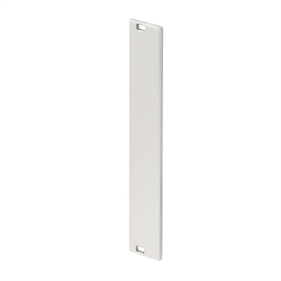 SCHROFF Face avant, non blindée, 3 U, 14 F, 2,5 mm, alu, anodisé, bords non traités