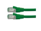 ROLINE RM Cordon Cat.6A S/FTP(PiMF), vert, 1 m