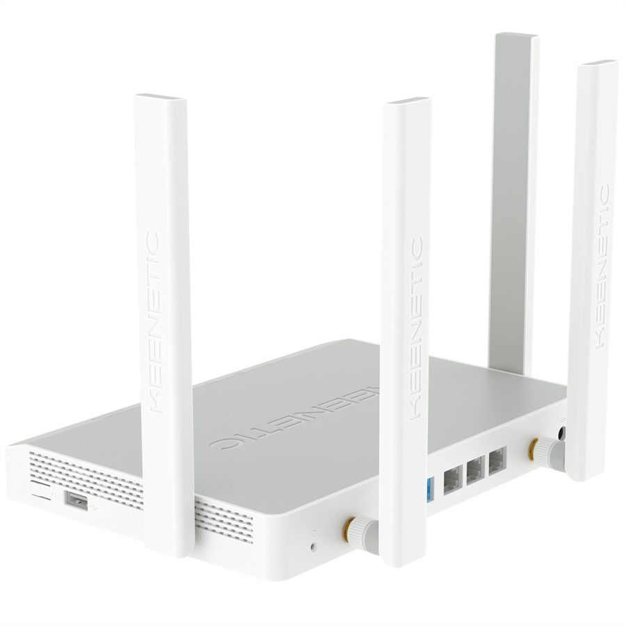 Keenetic KN-2311 Hero 4G+ Modem-routeur 4G+ Wi-Fi 6 maillé AX1800