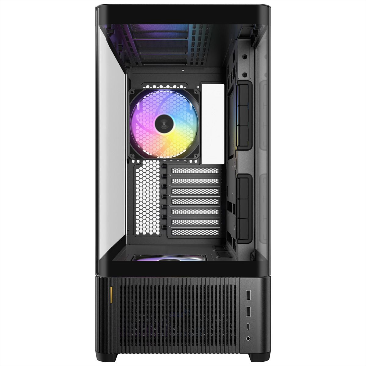 ANTEC Boîtier PC Constellation C6 Curve ARGB, format ATX Midi Tower, noir