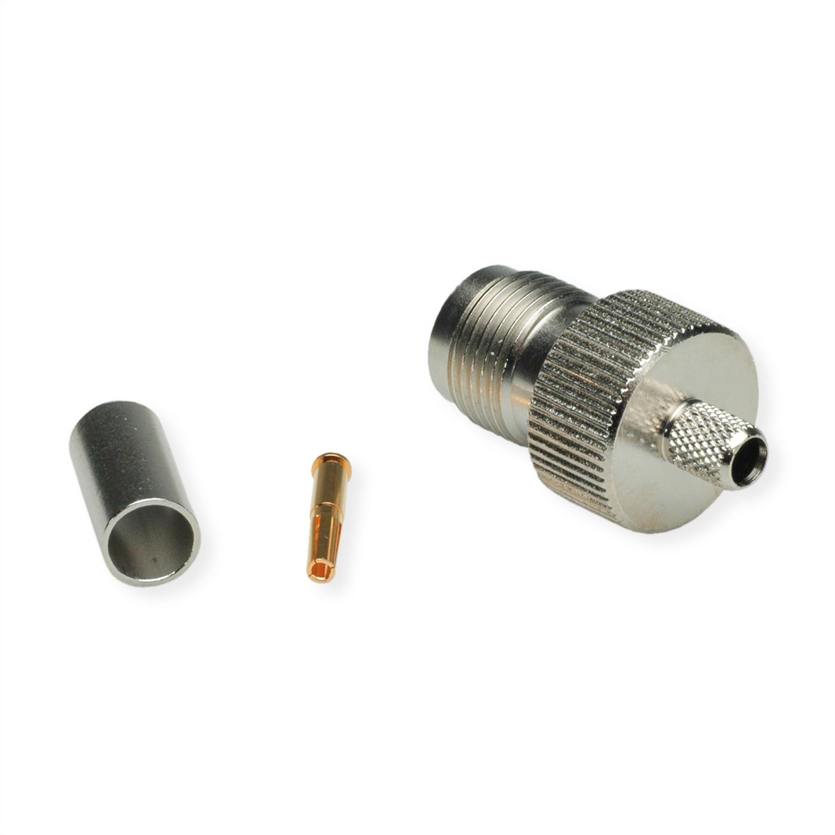 TELEGÄRTNER Prise de câble TNC 50 ohms , pour RG-58C/U, sertissage