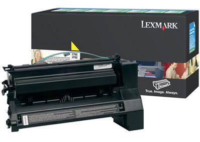 Lexmark C782X1YG Cartouche de toner Original Jaune 1 pièce(s)