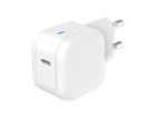 ROLINE Chargeur USB avec prise Euro, 1 port, QC3.0, GaN, 20W
