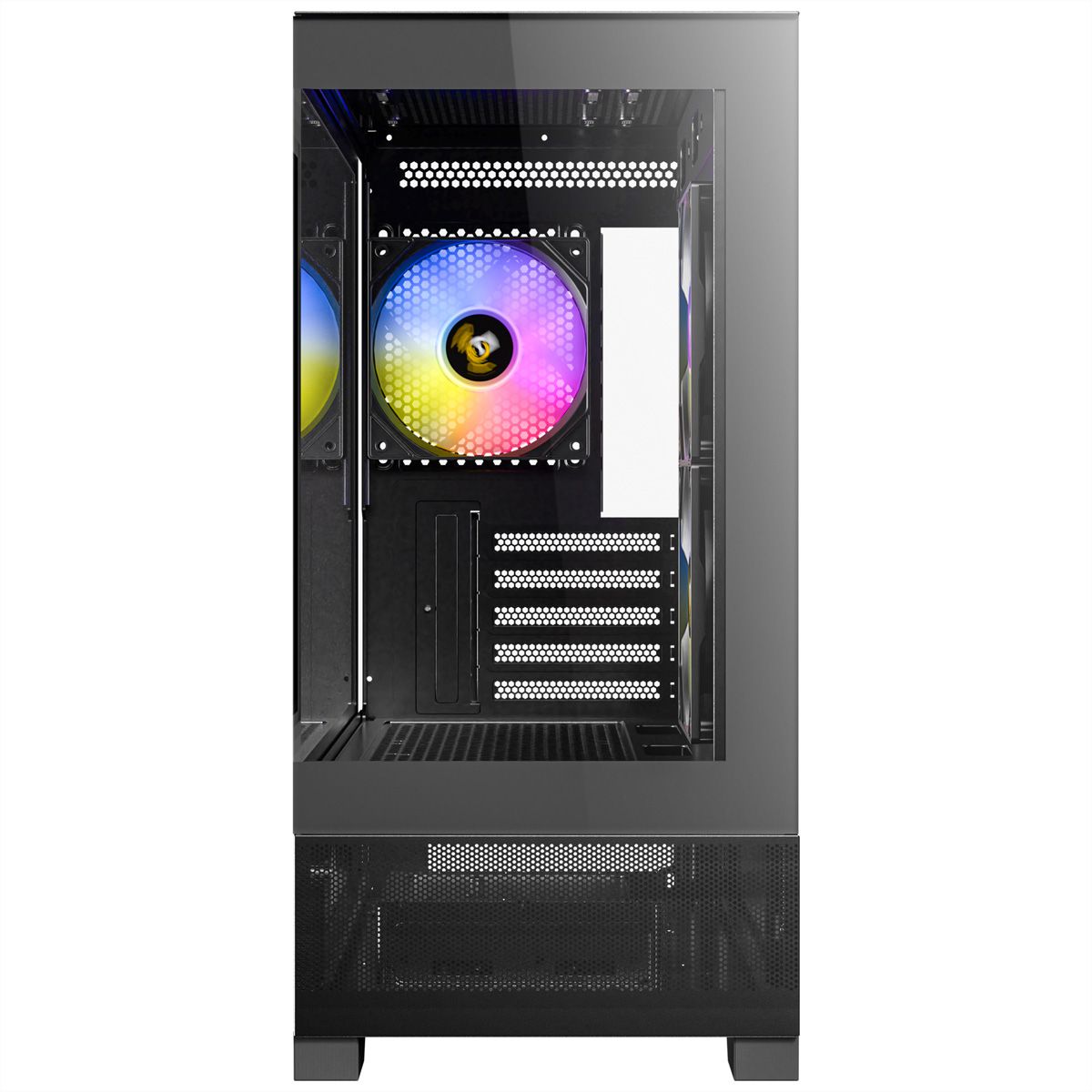 ANTEC CX500M ARGB Boîtier PC Mini Tour Micro-ATX, noir