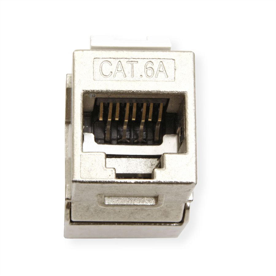 VALUE Keystone Cat.6A (Classe EA), blindé, sans outil, SLIM