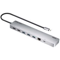 ATEN UH3240 Station d'accueil multiport USB-C 11-en-1, avec passage d'alimentation
