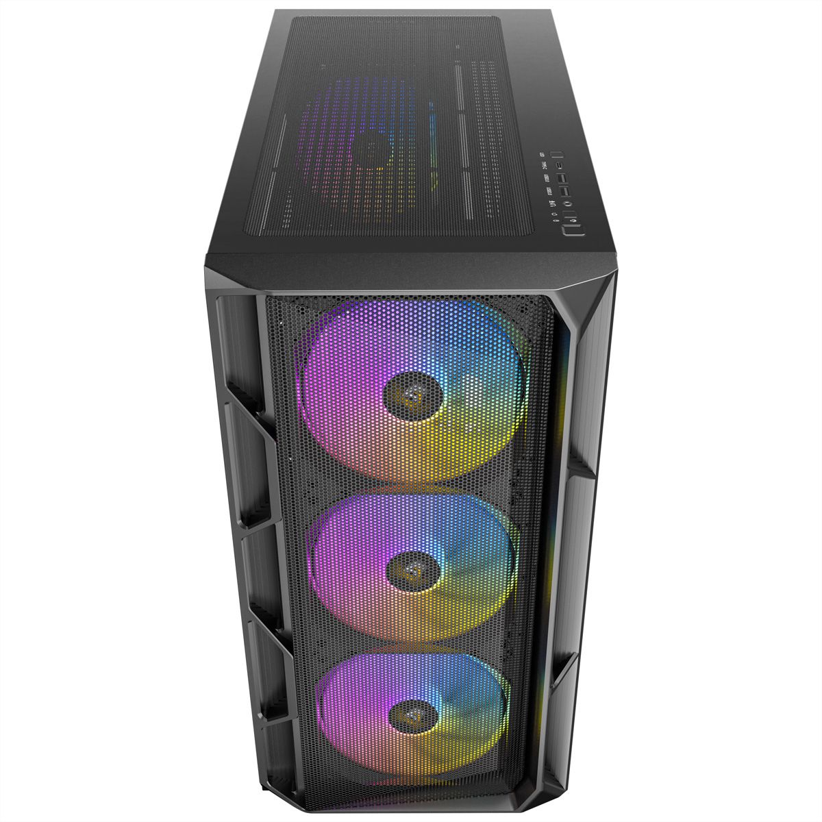 ANTEC AX-1000 ARGB Boîtier PC Gaming E-ATX, ATX, Micro-ATX, ITX Mid Tower, noir