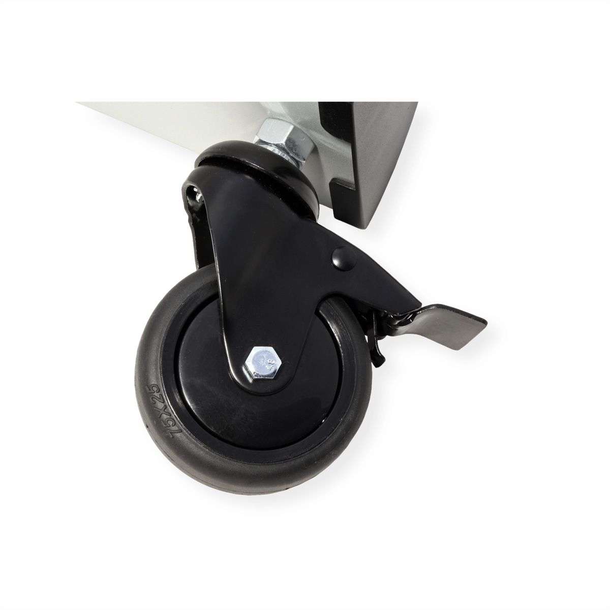 ROLINE Support LCD/TV sur roues, jusqu'à 100kg, argent