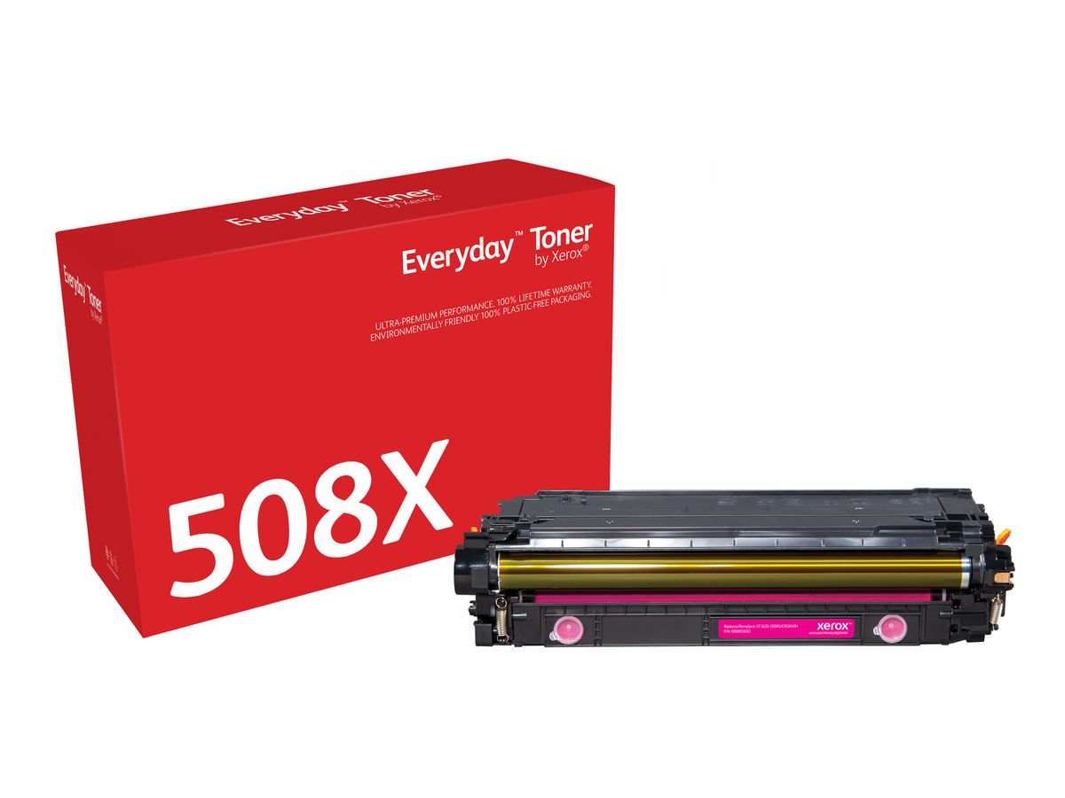 Everyday Toner Magenta ™ de Xerox compatible avec HP 508X (CF363X/ CRG-040HM), Grande capacité