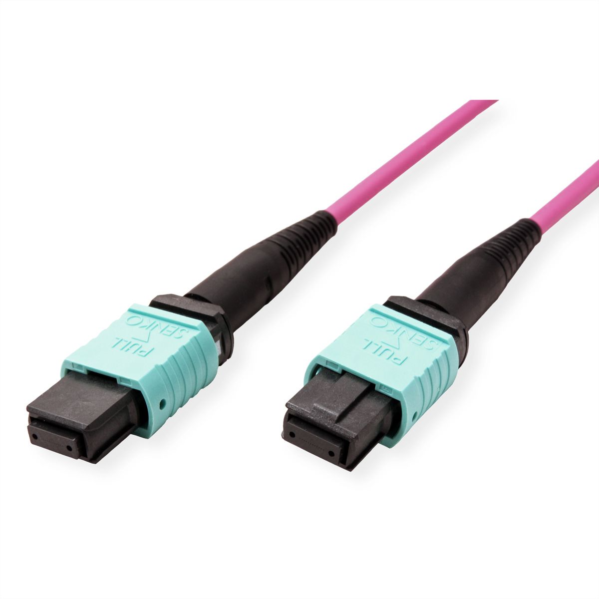 VALUE Câble MPO Trunk 50/125µm OM4, MPO / MPO, violet, 10 m