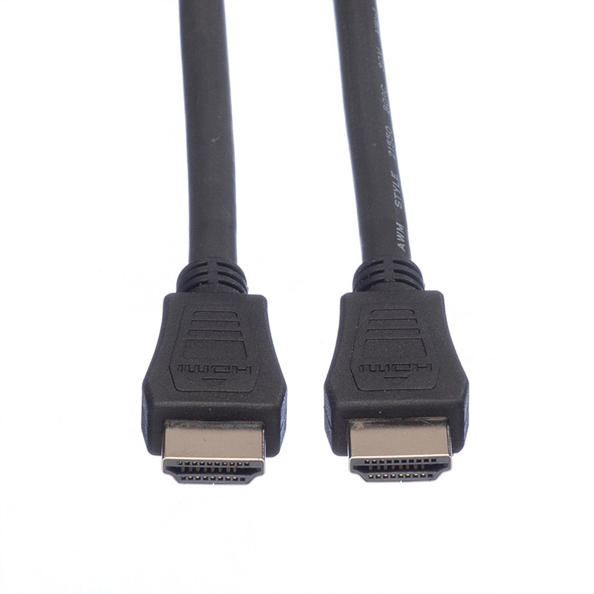 VALUE Câble HDMI High Speed avec Ethernet, LSOH, noir, 3 m