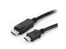 VALUE Câble DisplayPort DP - HDTV, M/M, noir, 10 m