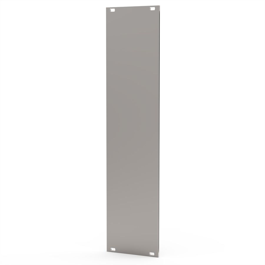 SCHROFF Face avant, Refrofit Shielding, 6 U, 12 HP, 2,5 mm, alu, anodisé, bords non traités