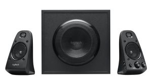 Logitech Z623 2.1canaux 200W Noir set d'enceintes