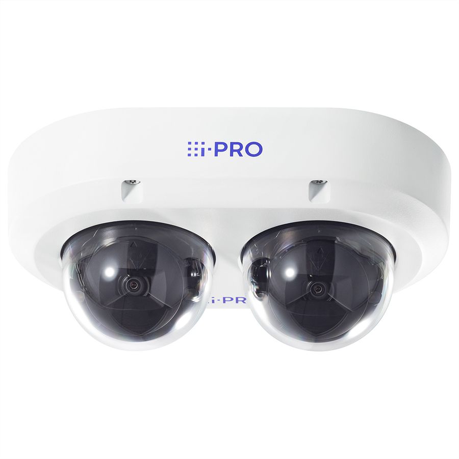 i-PRO WV-S85402-V2L Multisensor Caméra 2x 4 MP, 43-100°, IR-LED 40m