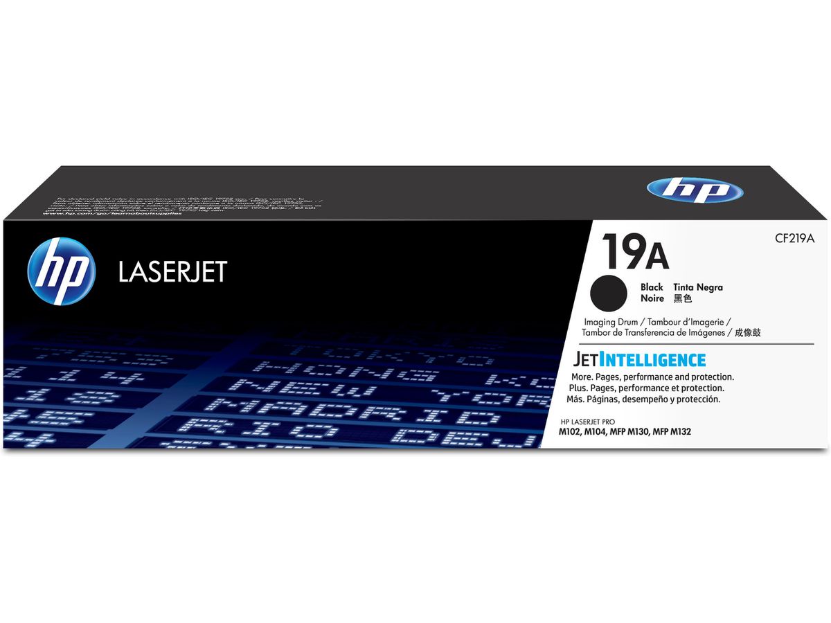 HP Tambour d'imagerie original 19A LaserJet