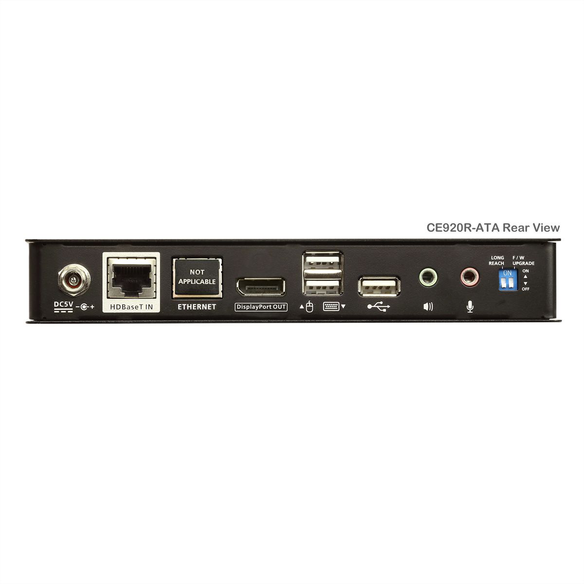 ATEN CE920 Système d'extension KVM USB DisplayPort HDBaseT™ 2.0 (4K)