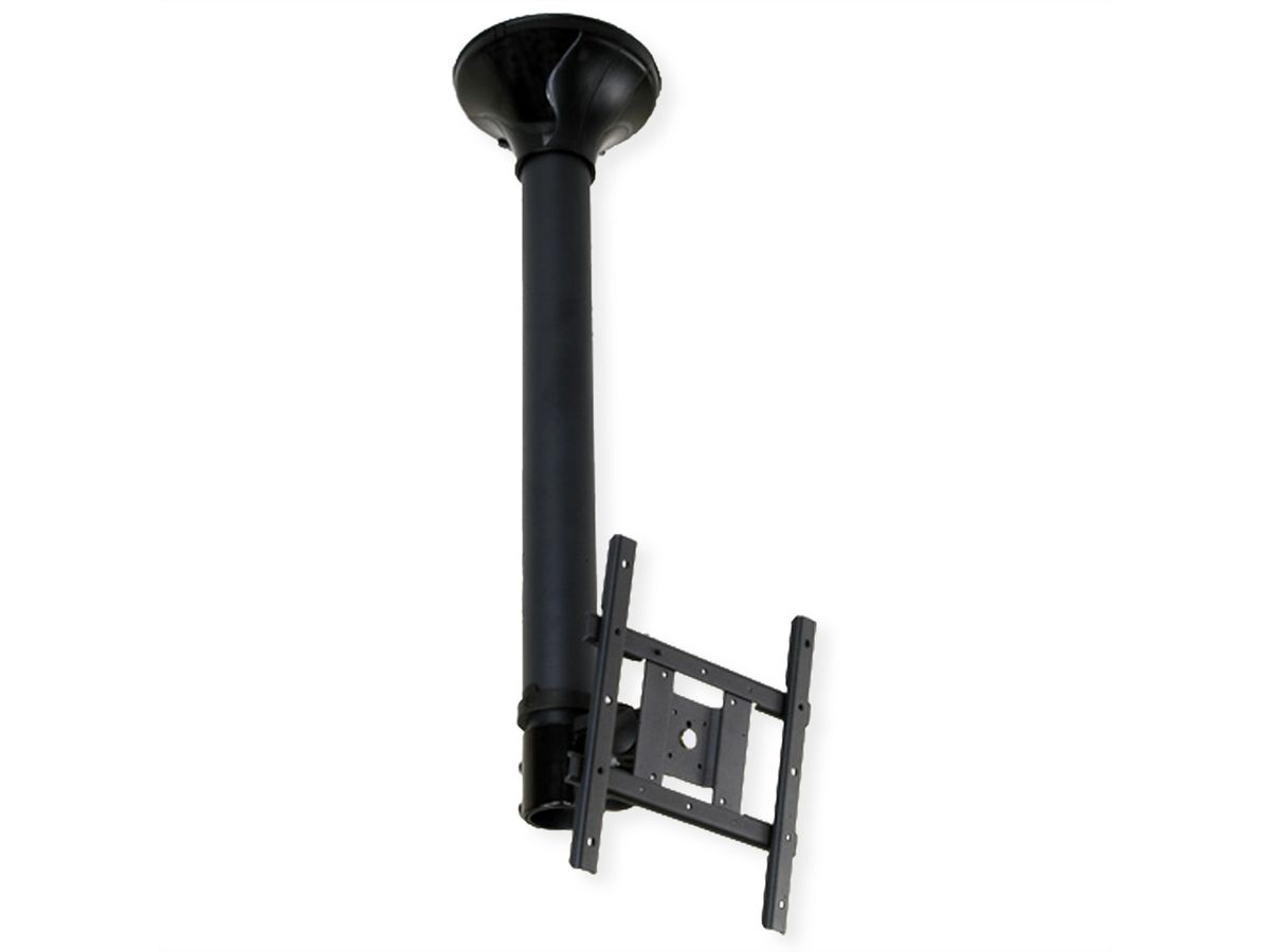 VALUE Bras pour écran LCD, montage au plafond, 3 axes, jusqu'à 20 kg
