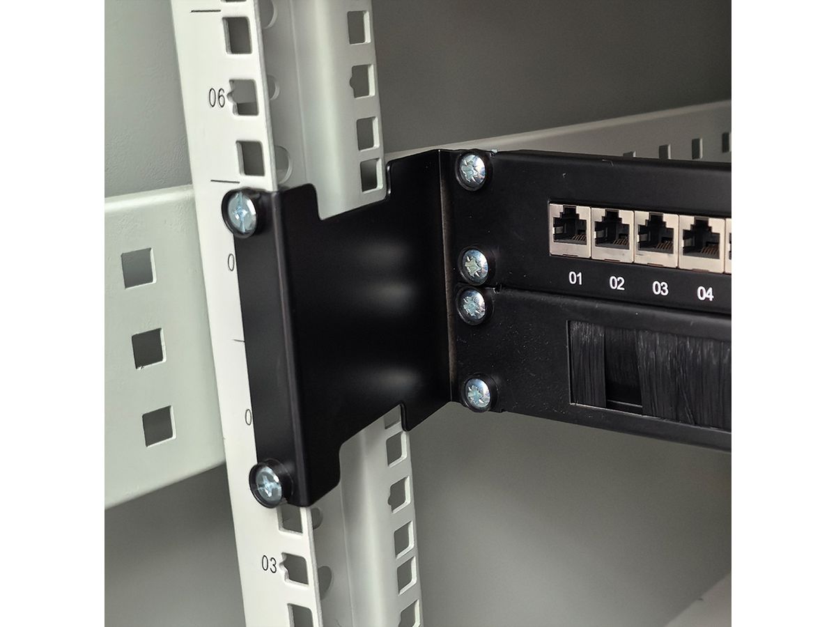 VALUE Rack serveur 2U extension de profondeur, métal, 101,5mm, 2U