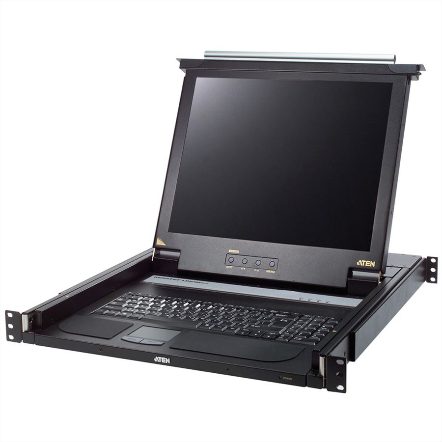 ATEN CL1000M Console KVM, LCD 43cm, VGA, PS/2, FR-Layout