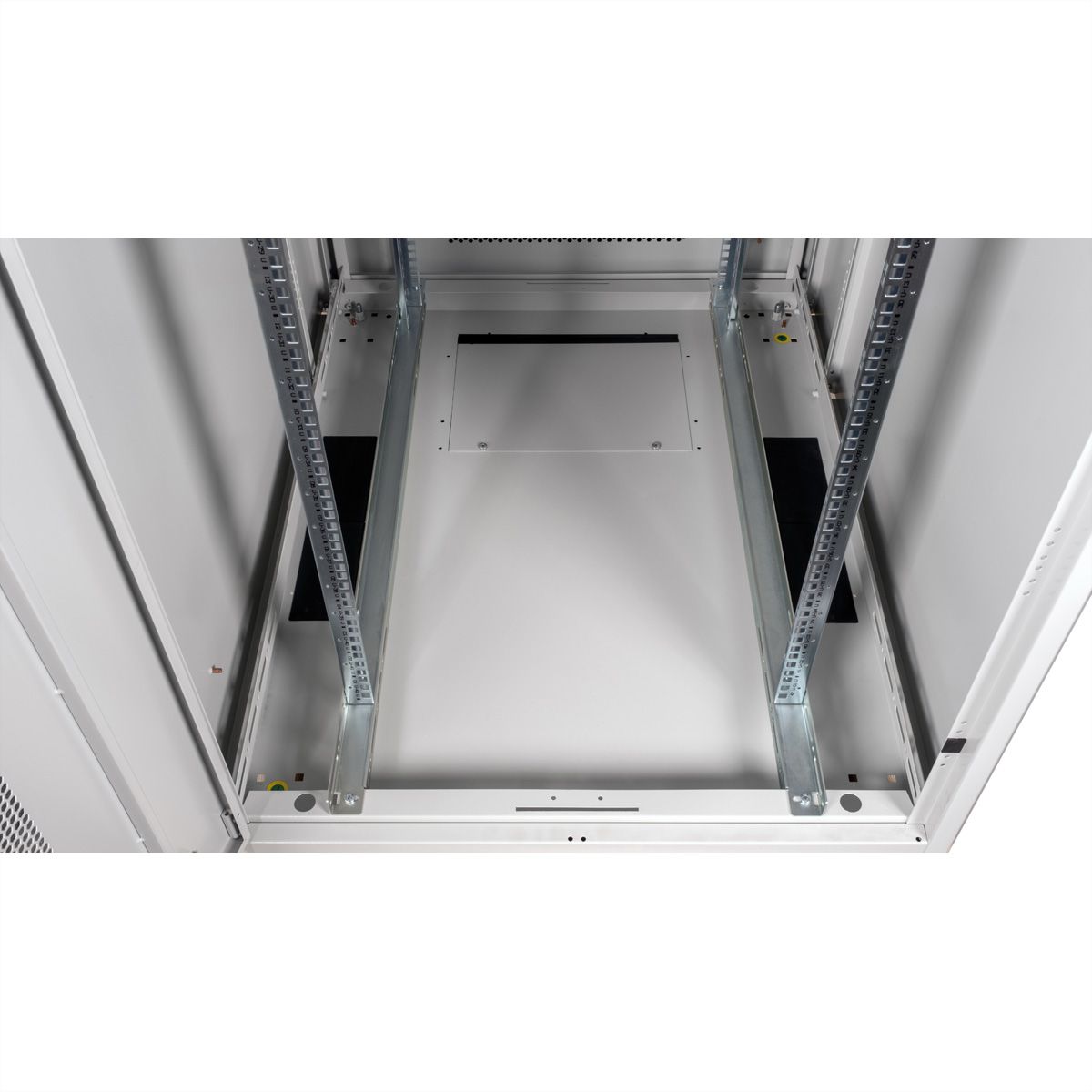ROLINE 19" Baie serveur Basic 42U, 800x1000 LxP Porte perforée gris