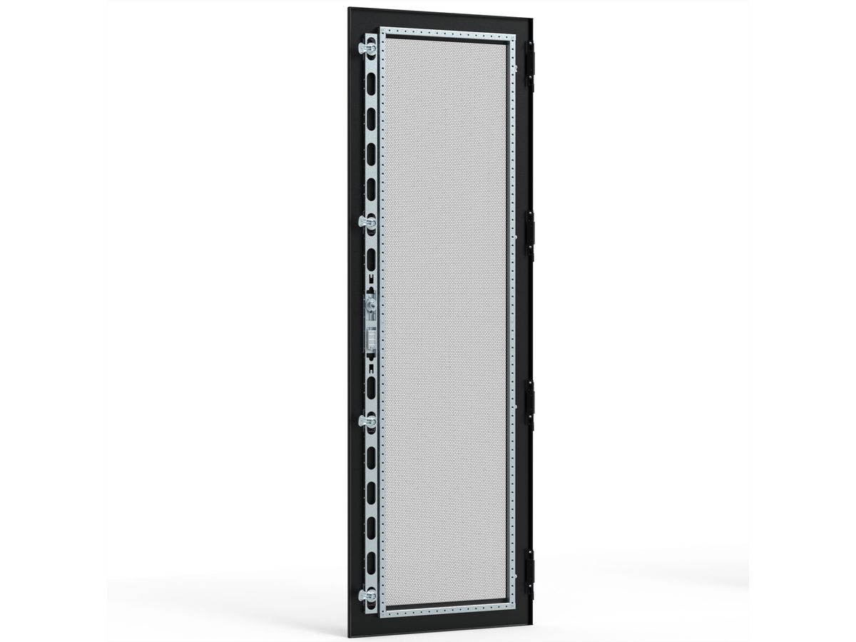 SCHROFF Porte 1600H 600L perforée EMC