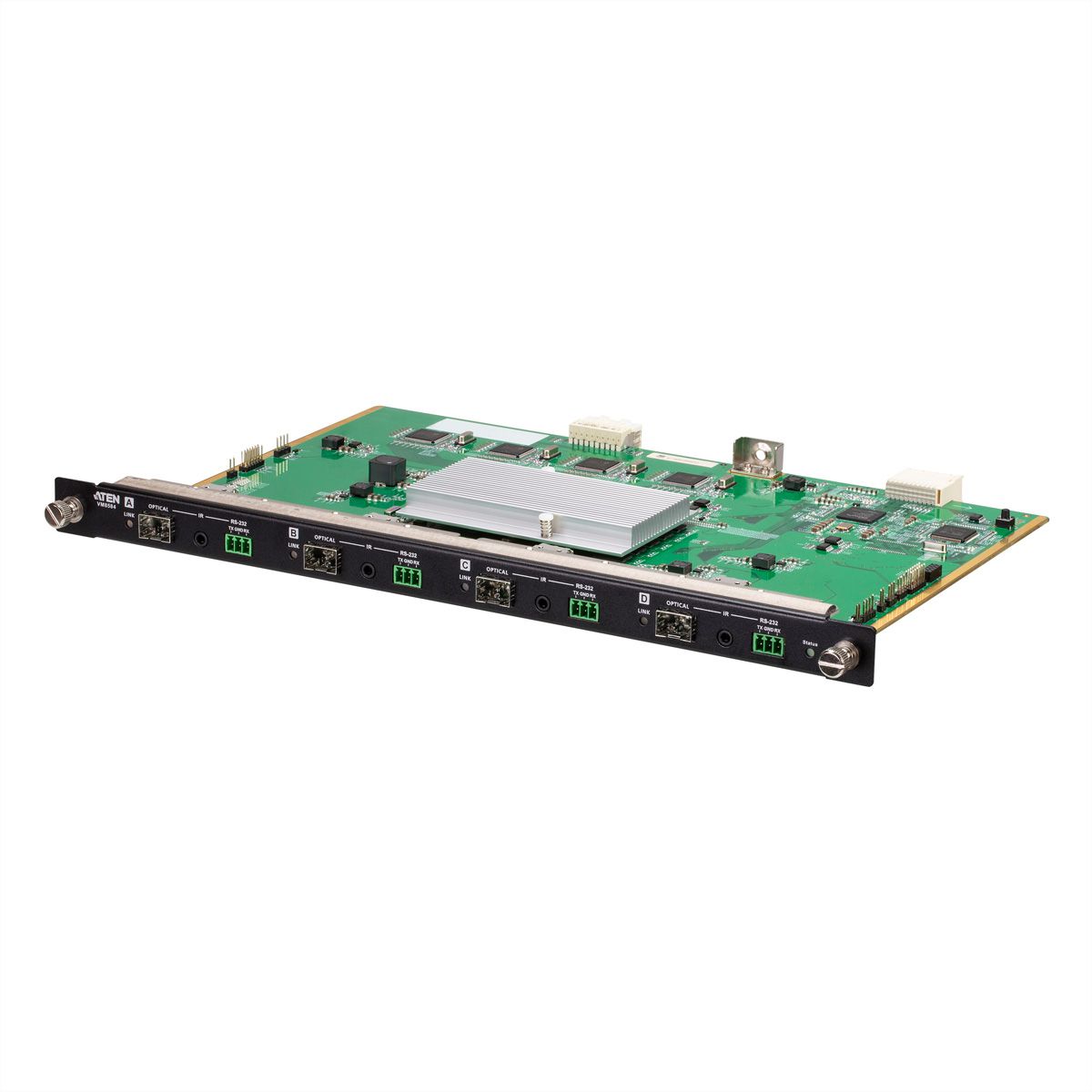 ATEN VM8584K1 Carte de sortie optique 10G à 4 ports, 4K à 300 m, MM
