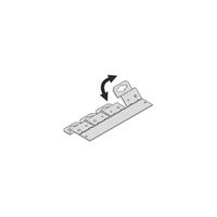 SCHROFF Equerre de fixation pour mur ou bureau