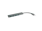 ROLINE Hub USB 3.2 Gen 1, 4 ports, type C