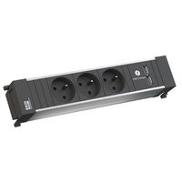 BACHMANN Power Frame 3xUTE, 1x chargeur USB double