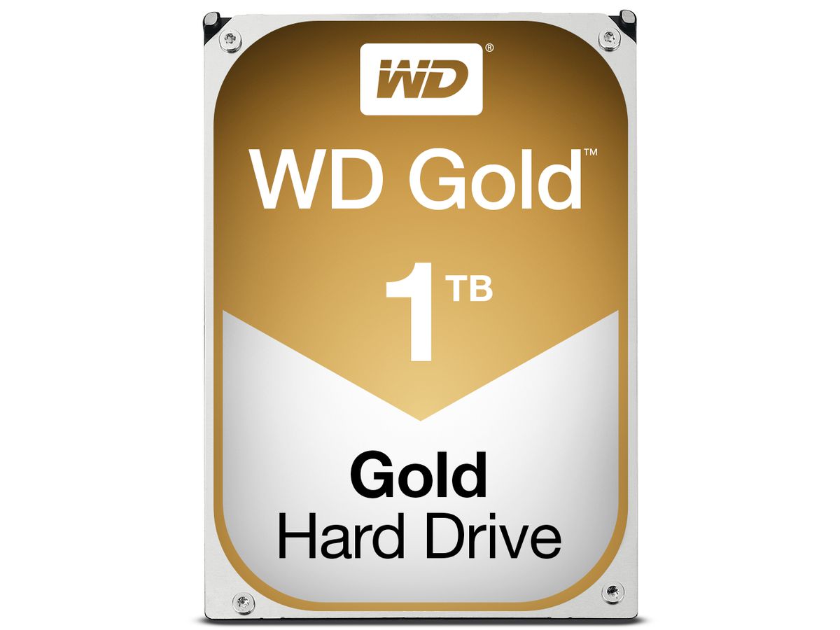 Western Digital Gold disque dur 1 To 7200 tr/min 128 Mo 3.5" Série ATA III