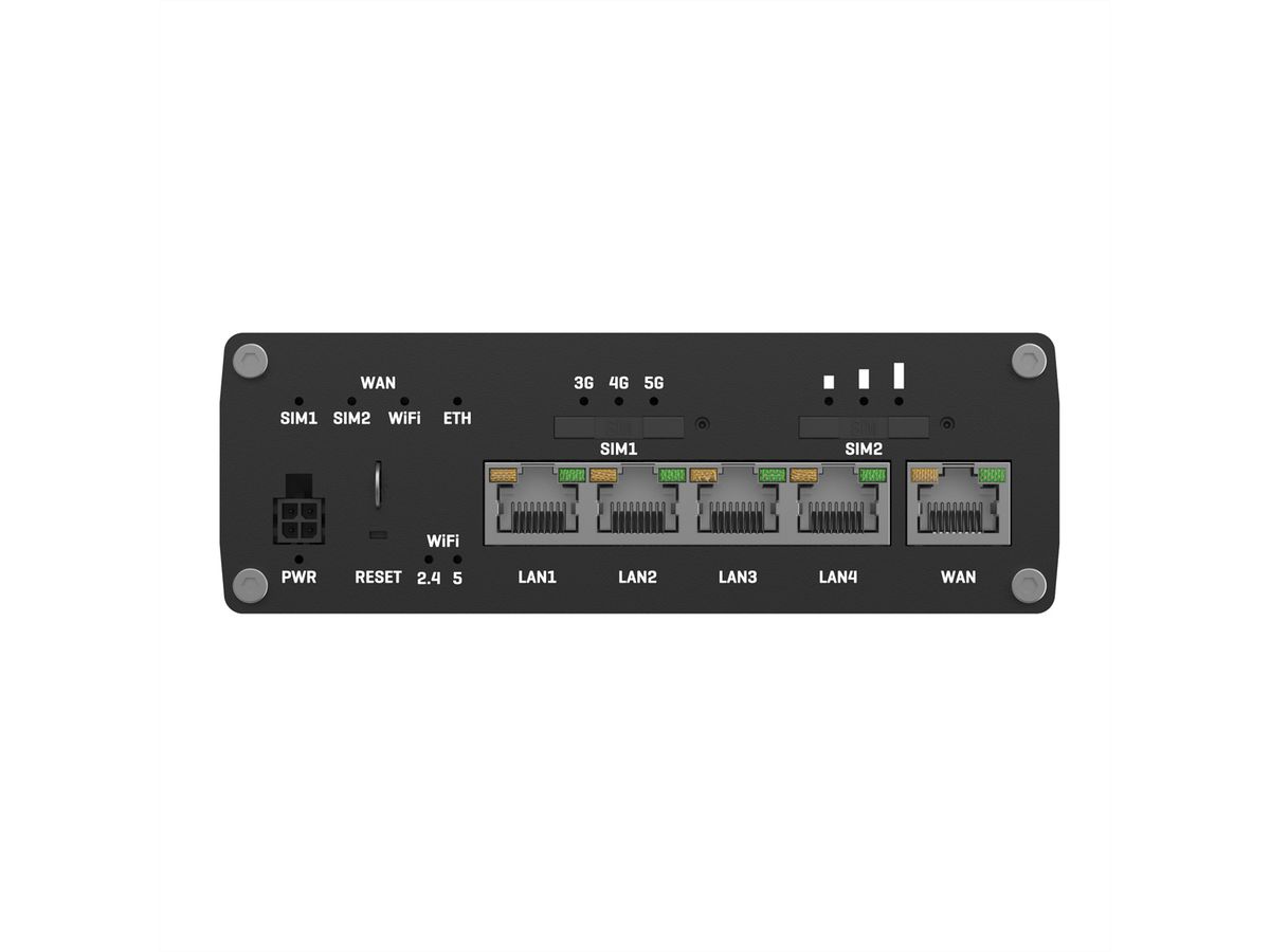 TELTONIKA RUTX50 5G/4G/LTE Routeur industriel eSIM Version